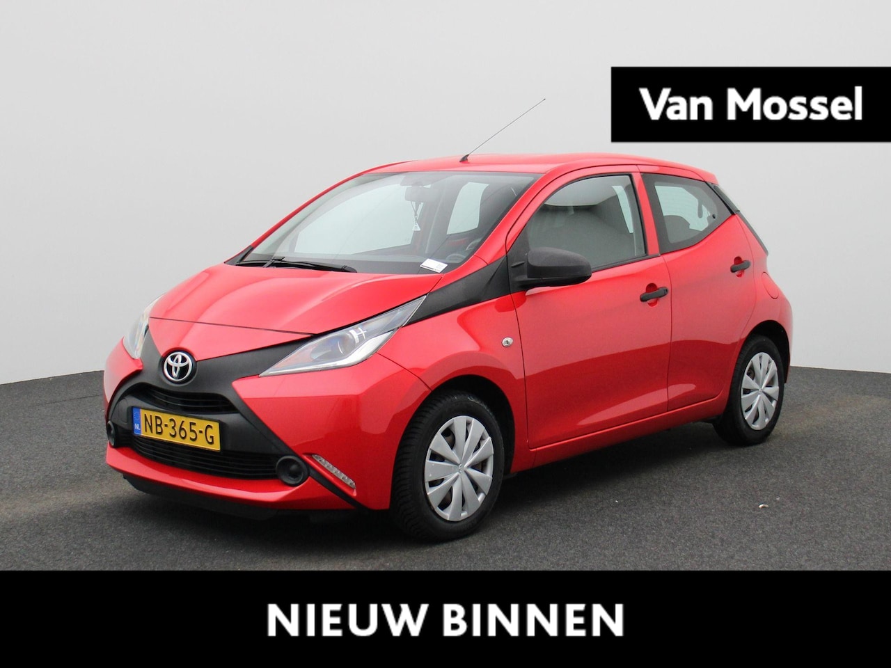 Toyota Aygo - 1.0 VVT-i x-fun | Airco | - AutoWereld.nl