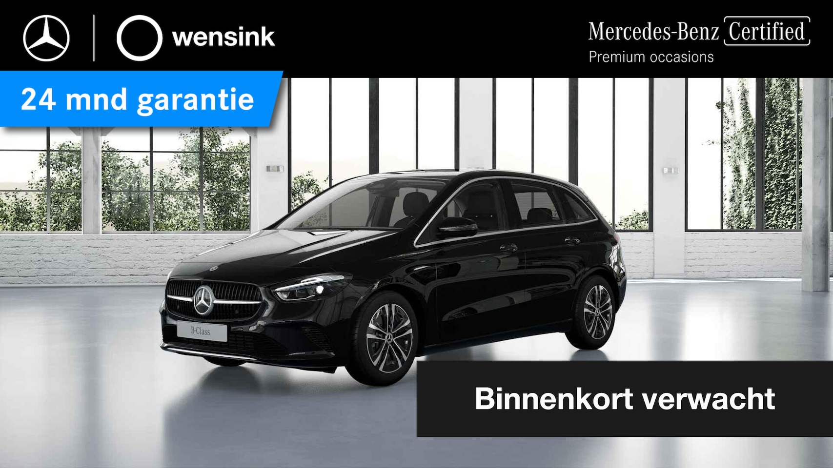 Mercedes-Benz B-klasse - 200 Luxury Line | Panoramadak | Stoelverwarming | Widescreen | Dodehoekassistent | - AutoWereld.nl