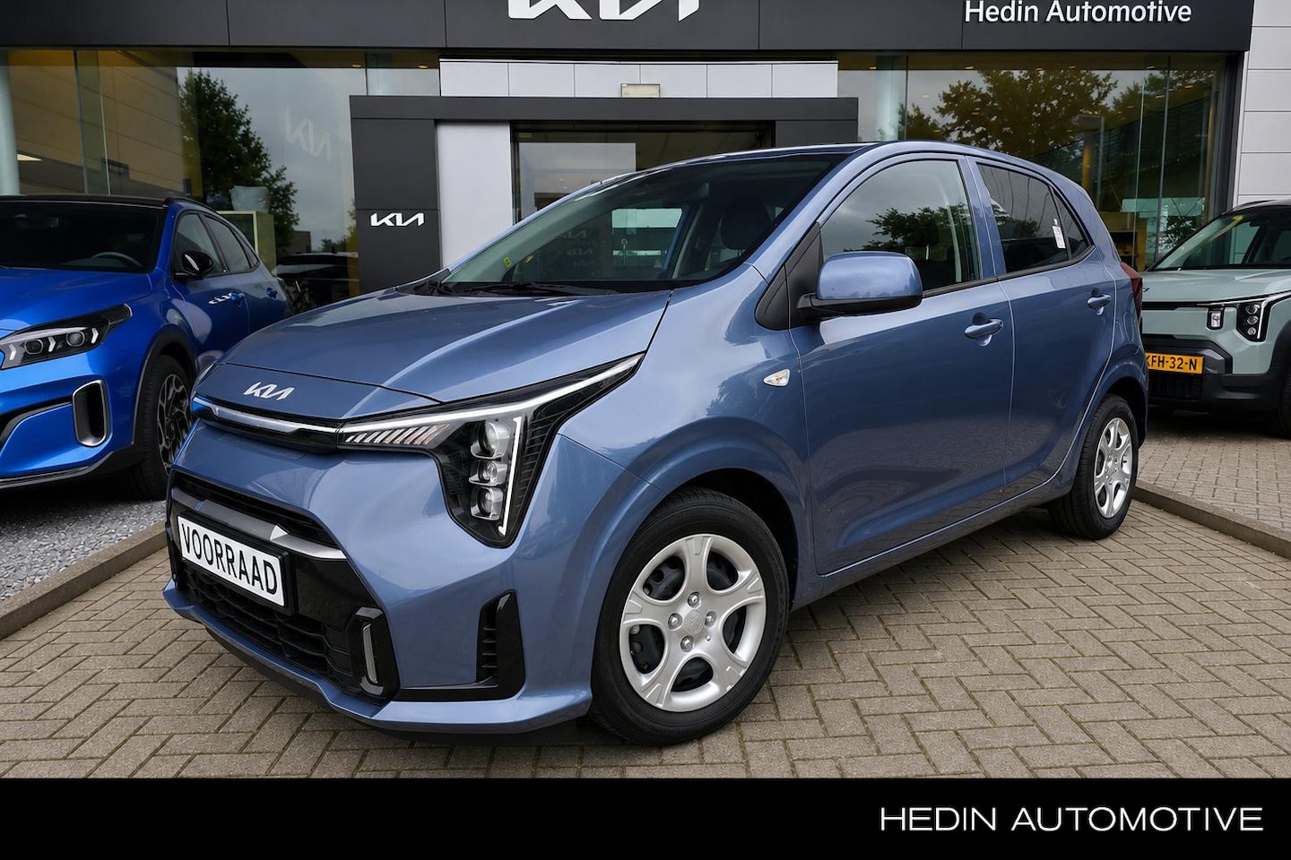 Kia Picanto - 1.0 GDi DynamicLine | Showroom actie | Roermond | Incl. inruilpremie | - AutoWereld.nl
