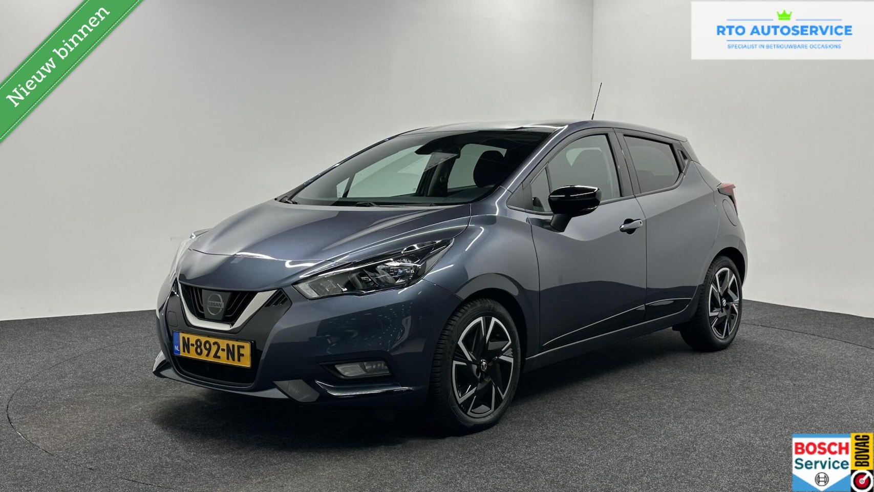 Nissan Micra - 1.0 IG-T N-Design AIRCO DAB CRUISE 33000 KM. - AutoWereld.nl