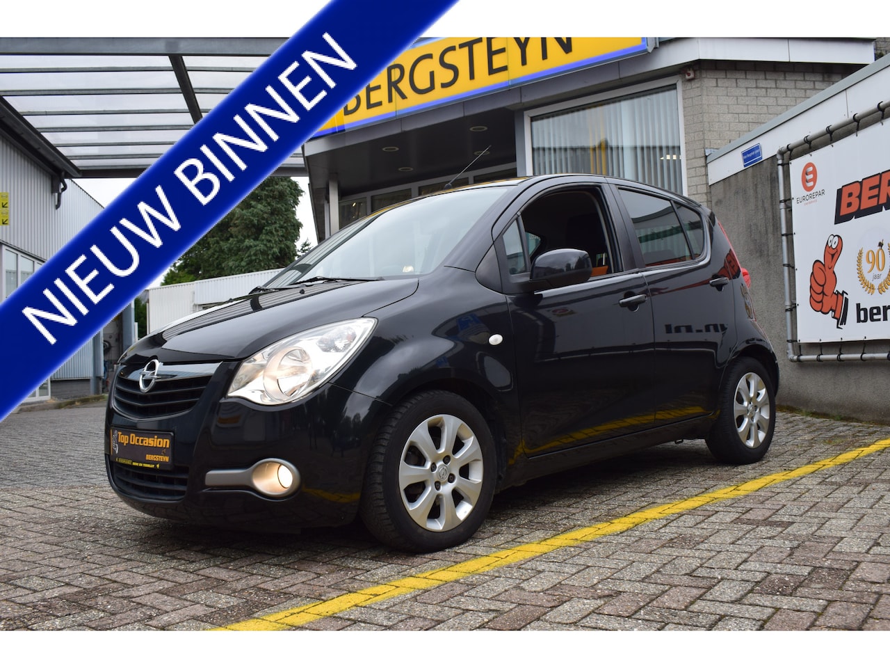 Opel Agila - 1.2 16V Enjoy AUTPMAAT 62179KM! - AutoWereld.nl