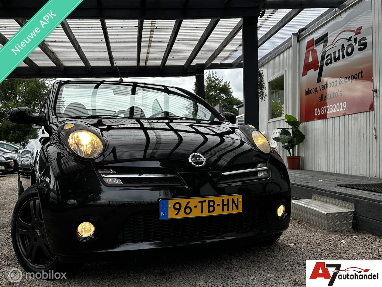 Nissan Micra - 1.4 Acenta Nieuwe APK // Airco - AutoWereld.nl