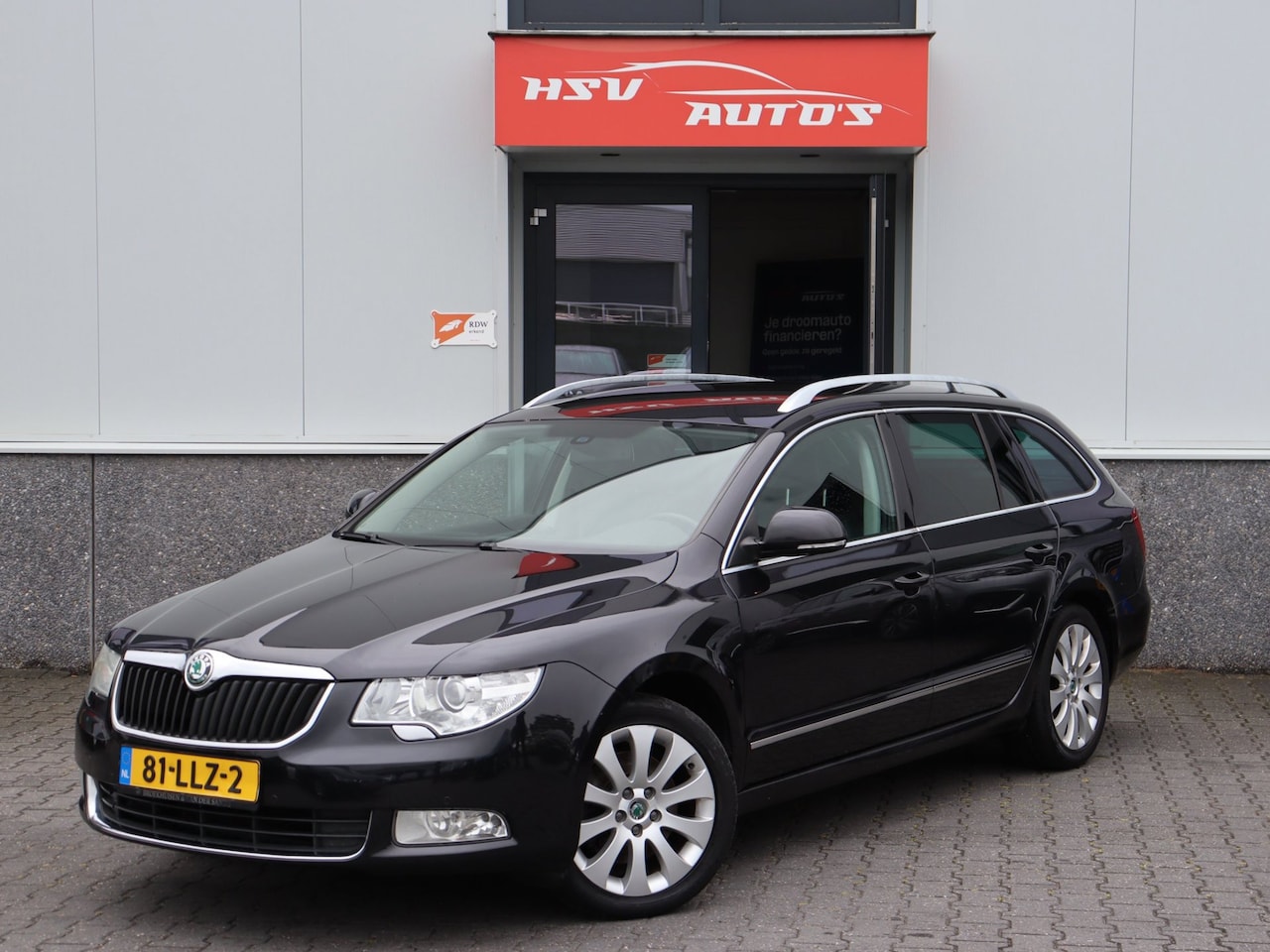 Skoda Superb Combi - 1.8 TSI Elegance Business Line 1.8 TSI Elegance Business Line - AutoWereld.nl
