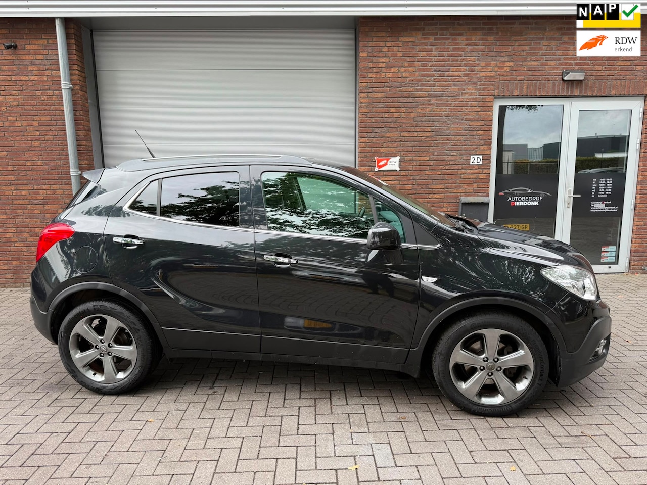 Opel Mokka - 1.4 T Cosmo|AIRCO|NIEUWE APK|NAVI|NETTE AUTO - AutoWereld.nl