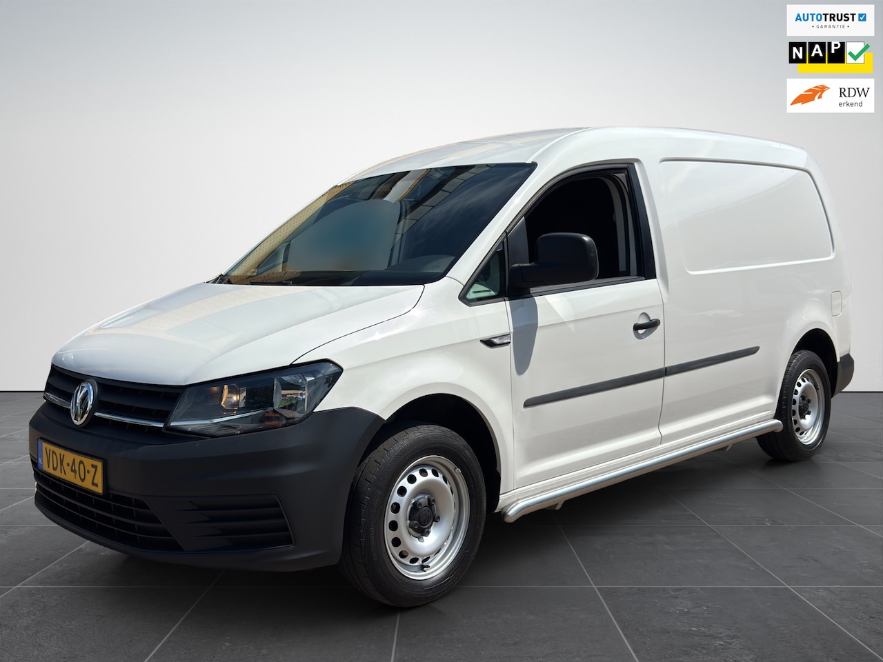 Volkswagen Caddy Maxi - 2.0 TDI L2H1 BMT Trendline| EURO 6 | NAP | BTW - AutoWereld.nl