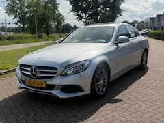 Mercedes-Benz C-klasse - 220 CDI Premium Plus-nette auto- diesel 2200 cc sterke motor-open dak