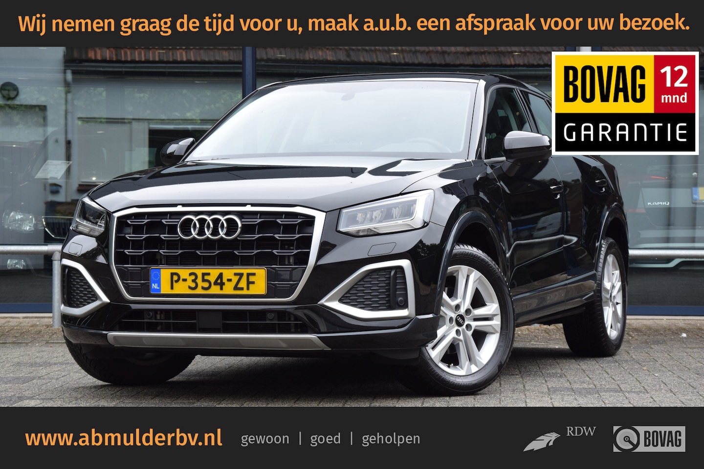 Audi Q2 - 35 TFSI 150PK Advanced edition S-Tronic Automaat | Org. NL | BOVAG Garantie | Adaptive cru - AutoWereld.nl