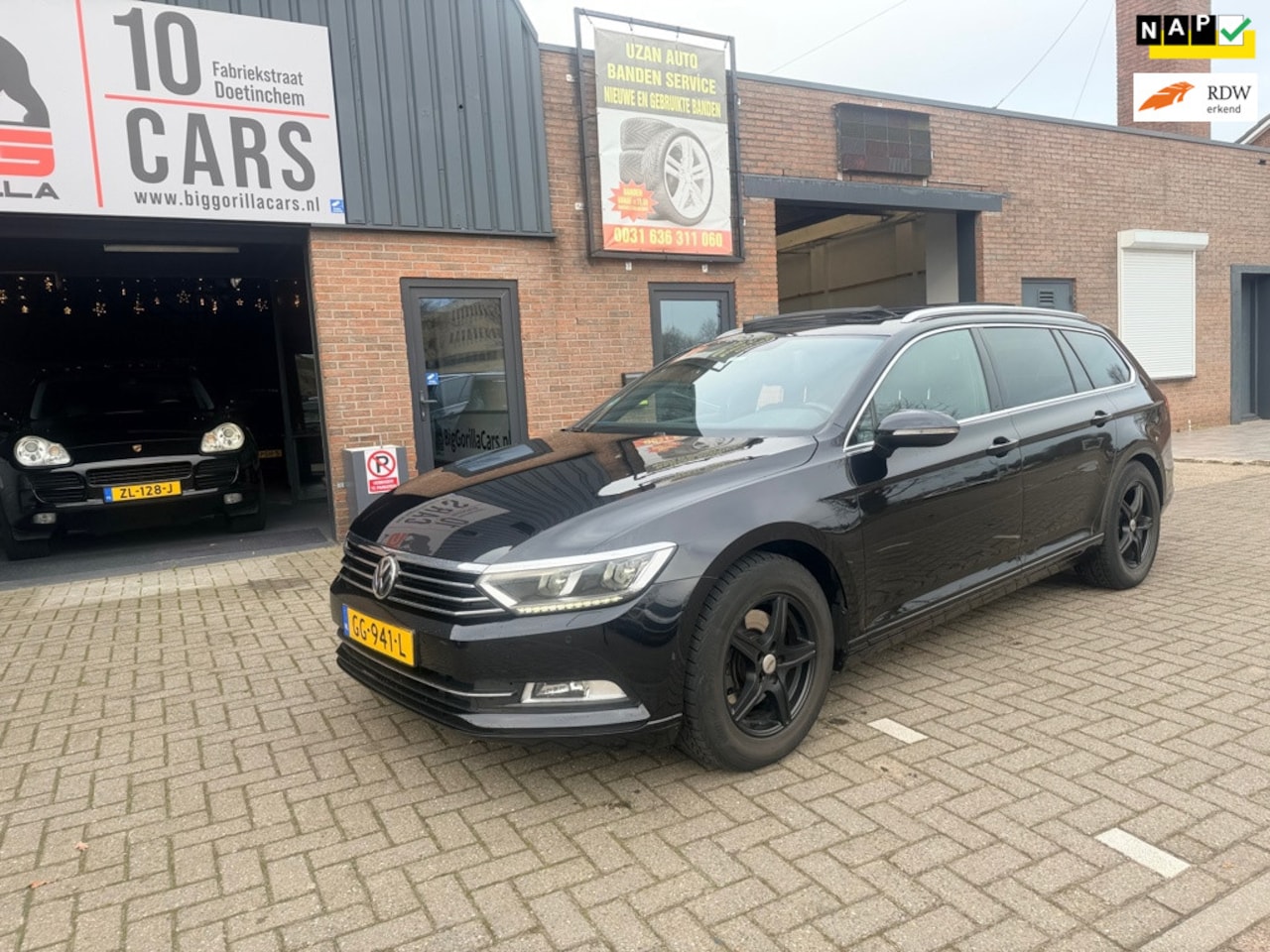Volkswagen Passat Variant - 1.6 TDI Business Edition 1.6 TDI Business Edition - AutoWereld.nl