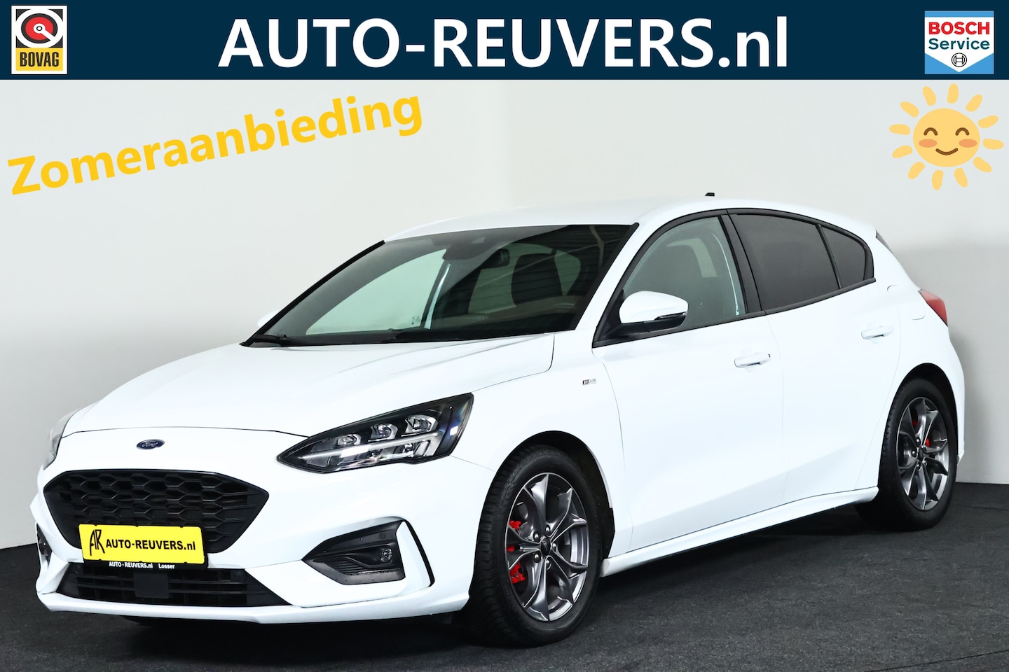 Ford Focus - 1.5 EcoBoost ST Line 183pk / LED / HUD / Navi / ACC / Camera - AutoWereld.nl
