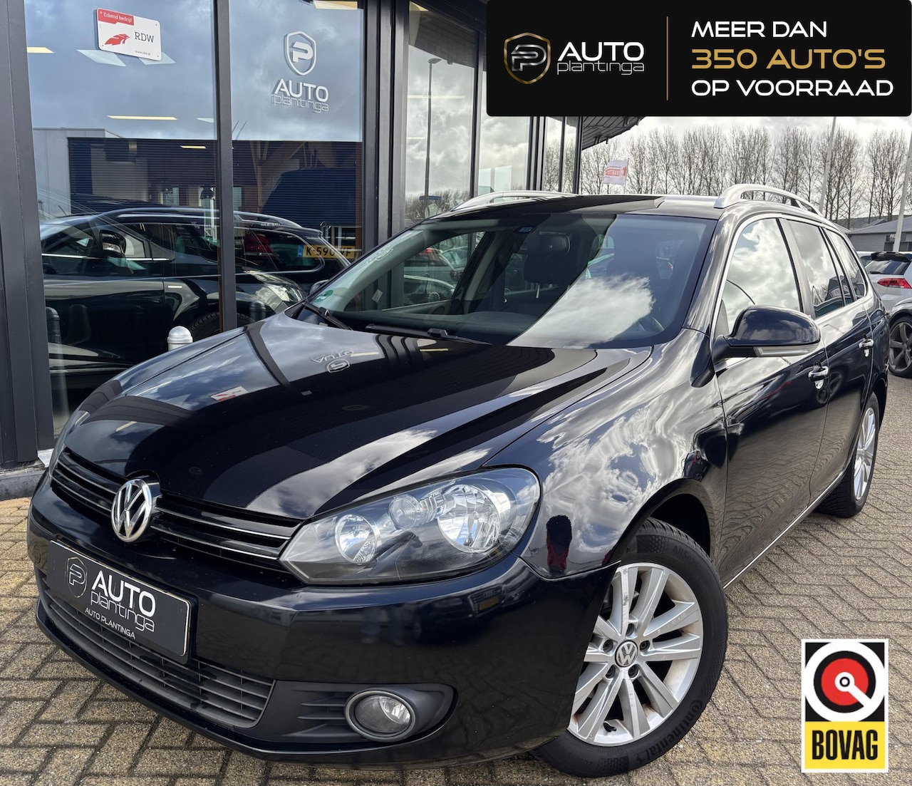 Volkswagen Golf Variant - 1.2 TSI Comfortline BlueMotion | ZEER NETTE STAAT | Trekhaak | Cruise Control | Airco Auto - AutoWereld.nl