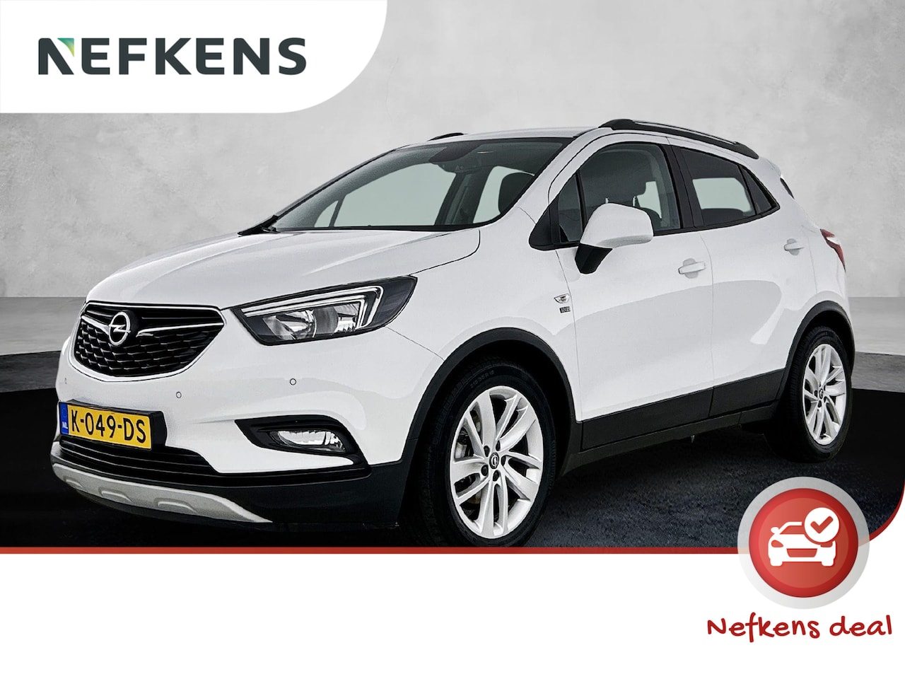 Opel Mokka X - 1.4 140pk 120 Jaar Edition | Navigatie | Climate Control | Cruise Control | Camera | 18"LM - AutoWereld.nl