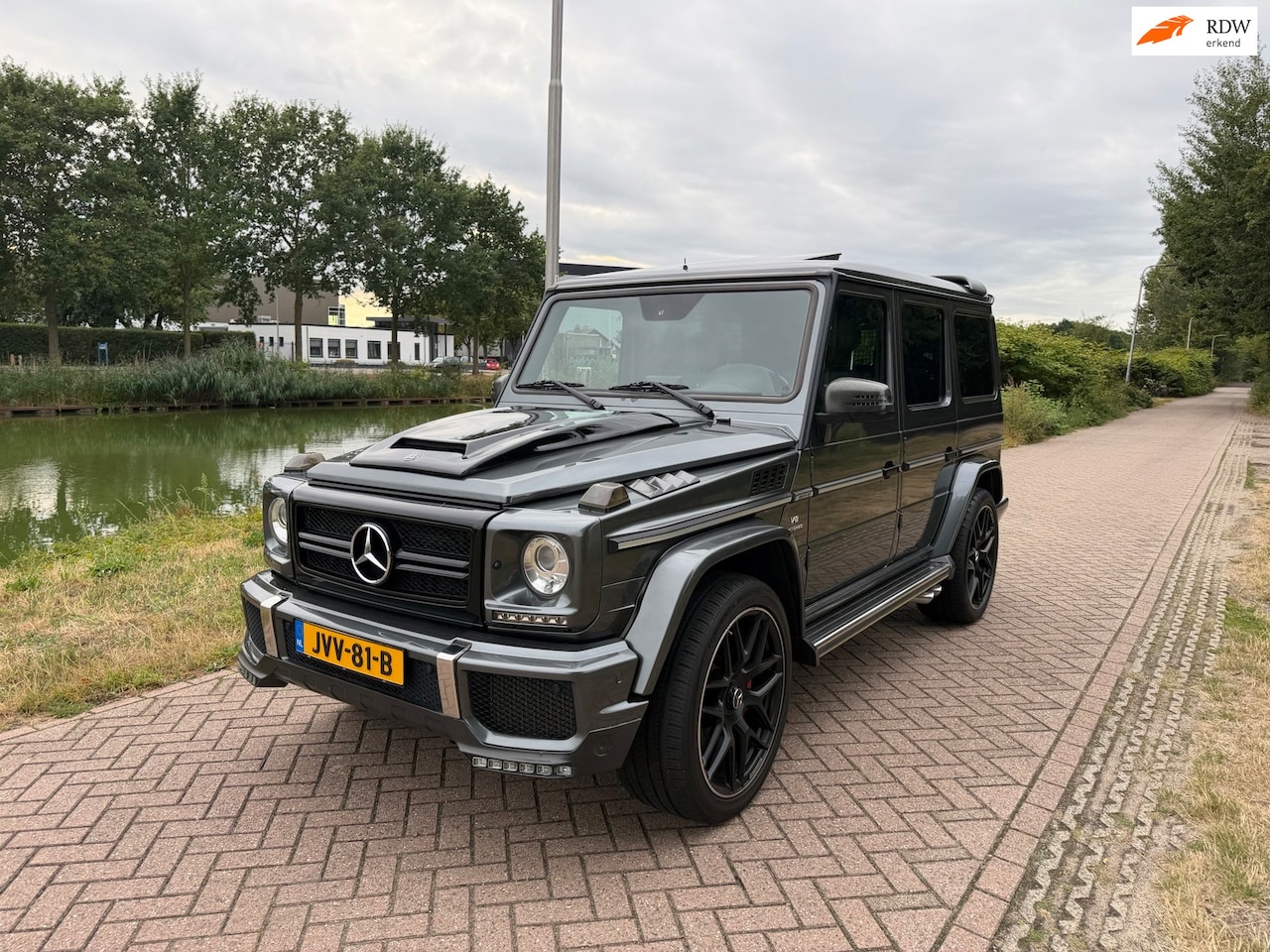 Mercedes-Benz G-klasse - AMG 63 brabus pakket - AutoWereld.nl