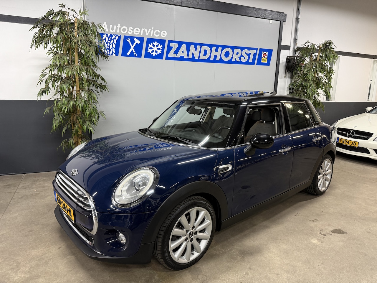 MINI 5-Deurs - 1.5 Cooper Business Led koplampen // Panodak - AutoWereld.nl