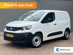 Peugeot e-Partner - 136 L1 50 kWh Groot Scherm | Carplay | Parkeersensoren Achter | Airco | Cruise | Zitplaats