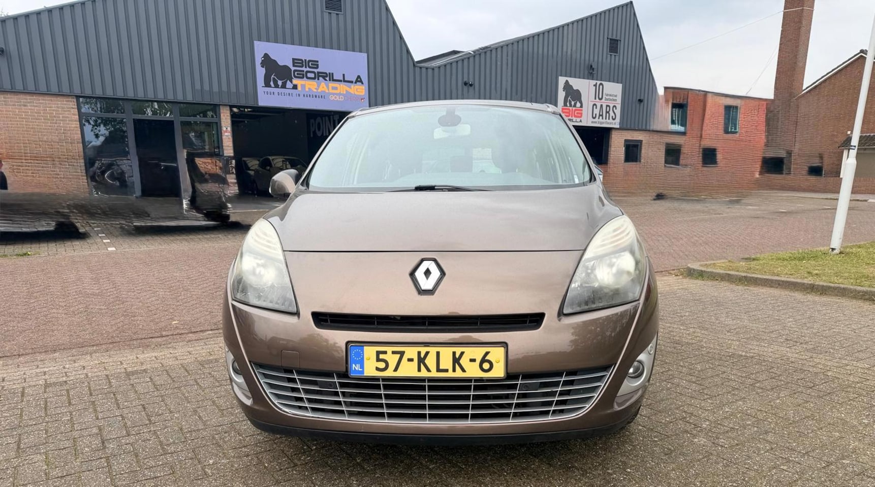 Renault Grand Scénic - 2.0 Dynamique 7p. - Automaat - Panodak - AutoWereld.nl