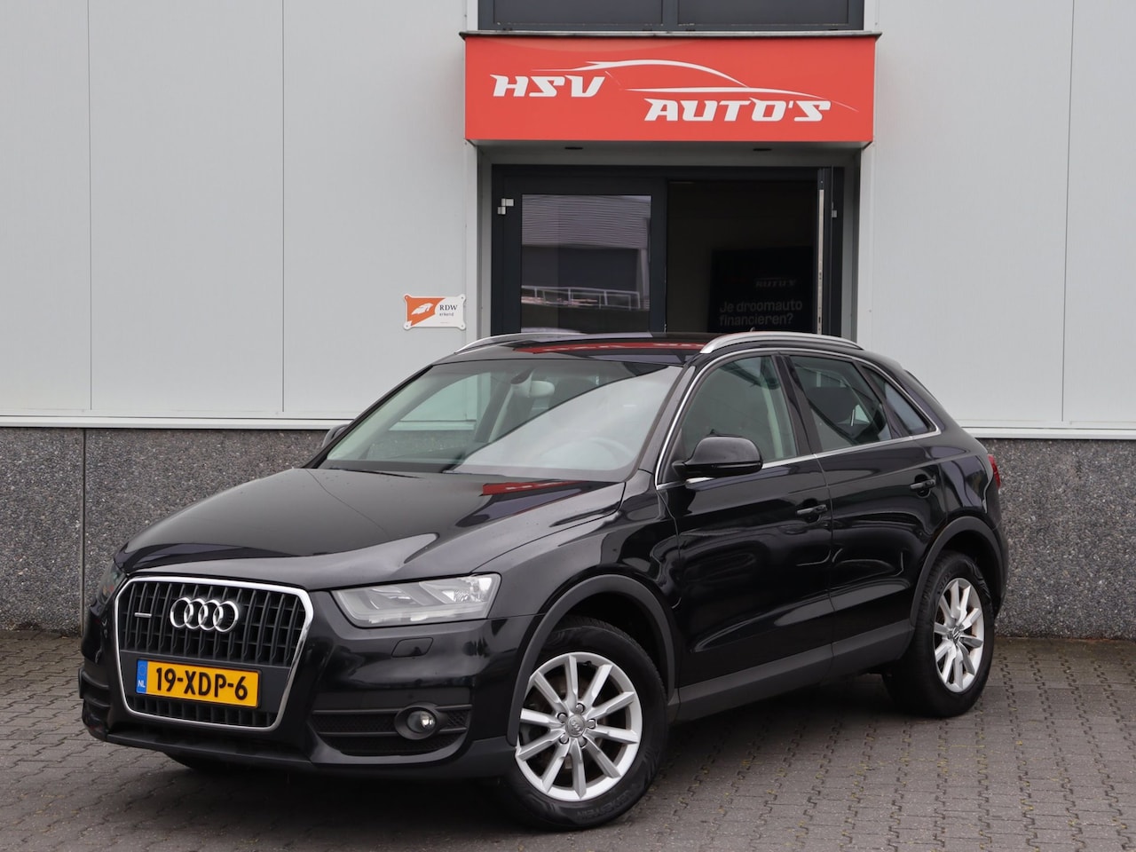 Audi Q3 - 2.0 TFSI quattro Pro Line navi LM cruise org NL - AutoWereld.nl