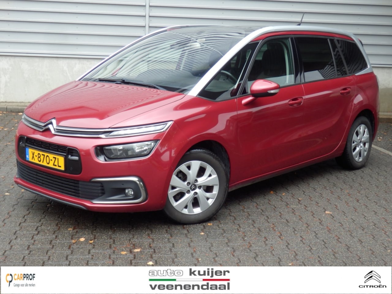 Citroën Grand C4 SpaceTourer - 1.2 PureTech Feel I Trekhaak I - AutoWereld.nl