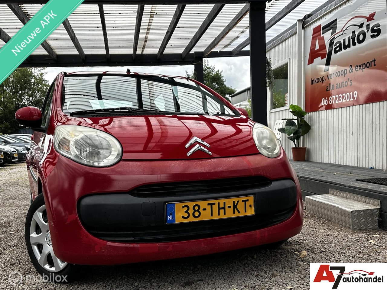 Citroën C1 - 1.0-12V Ambiance 1.0-12V Ambiance Nieuwe APK - AutoWereld.nl