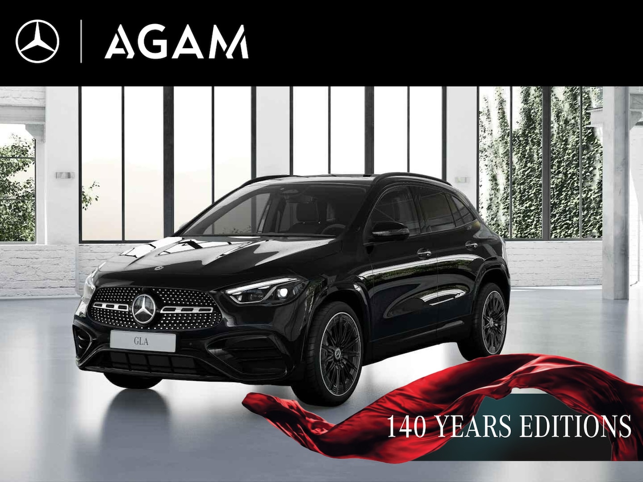 Mercedes-Benz GLA-Klasse - 250 e 140 Years Edition - AutoWereld.nl