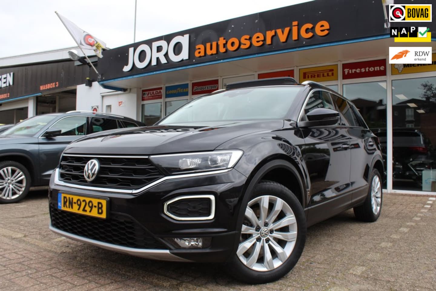 Volkswagen T-Roc - 1.0 TSI Style 1.0 TSI Style - AutoWereld.nl