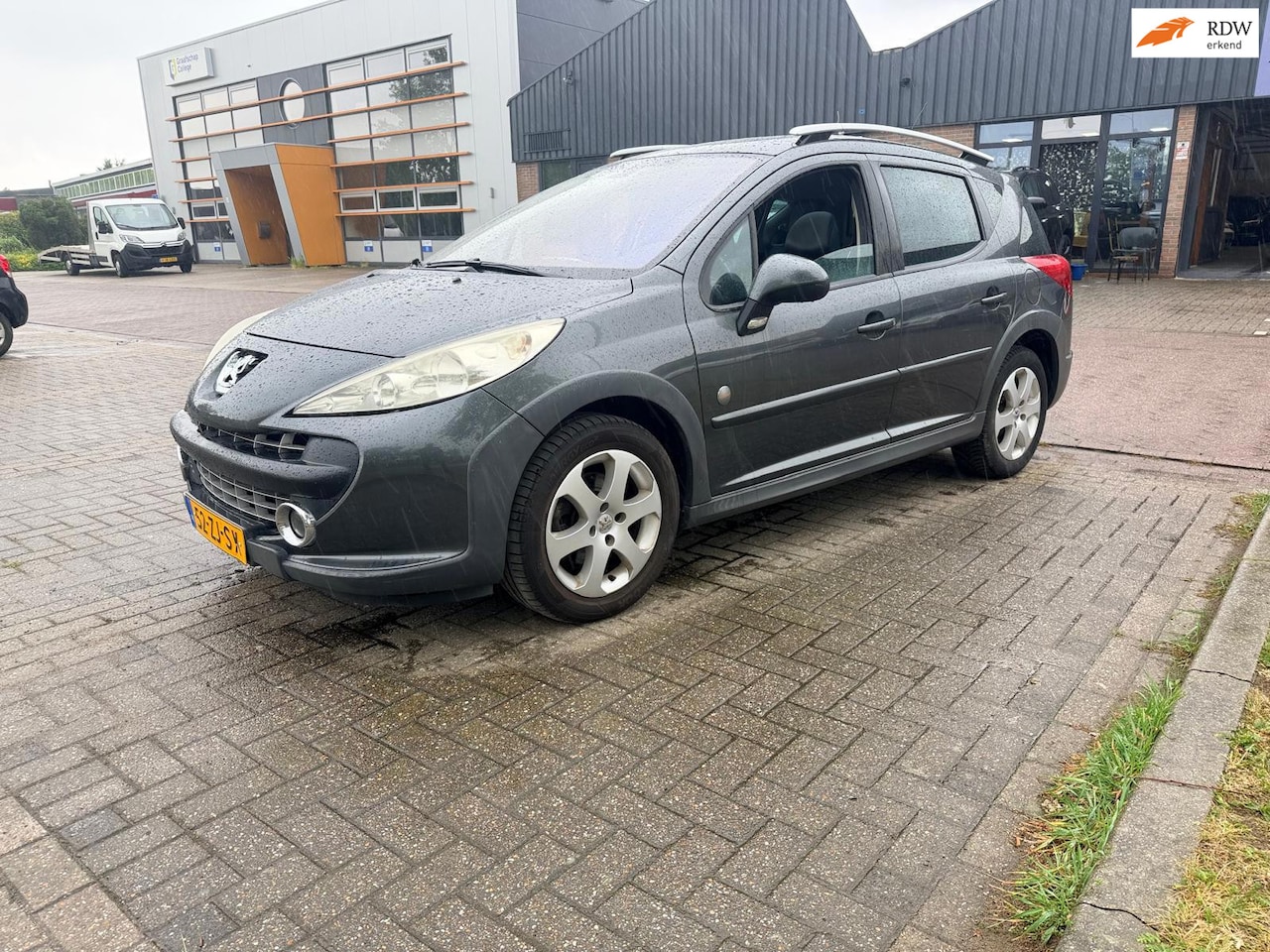 Peugeot 207 SW Outdoor - 1.6 VTI Benzine - Airco - Rijdt goed - AutoWereld.nl