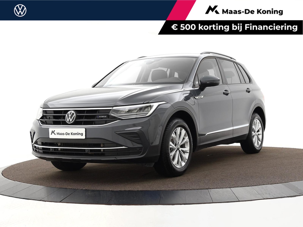 Volkswagen Tiguan - 1.4 TSI eHybrid 245pk DSG Life Business · Camera · Inklap. Trekhaak · Dodehoeksensor · ACC - AutoWereld.nl