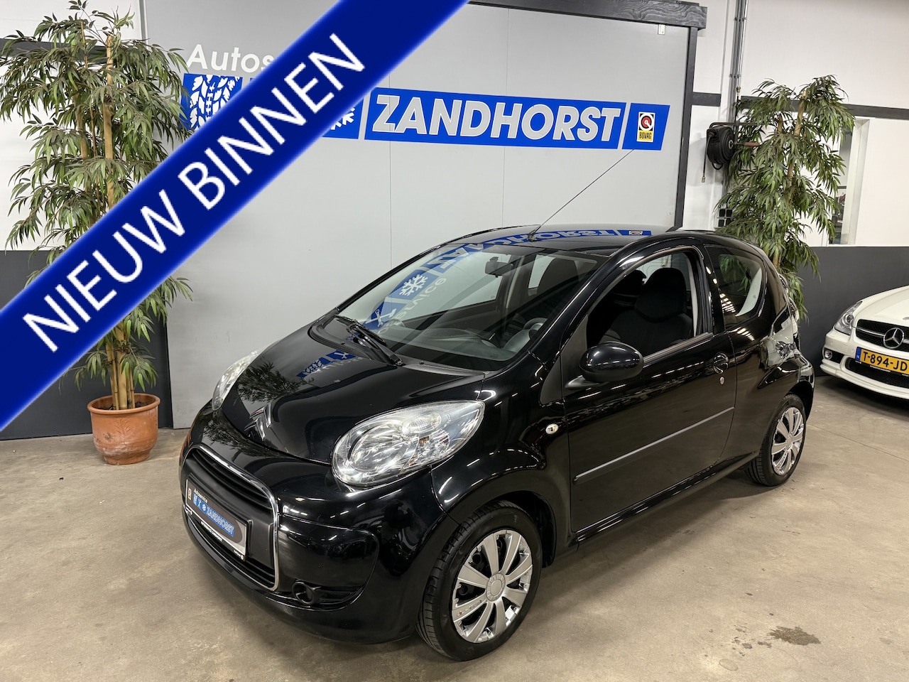 Citroën C1 - 1.0-12V Ambiance // APK tot 21-08-2027!!! // Airco - AutoWereld.nl