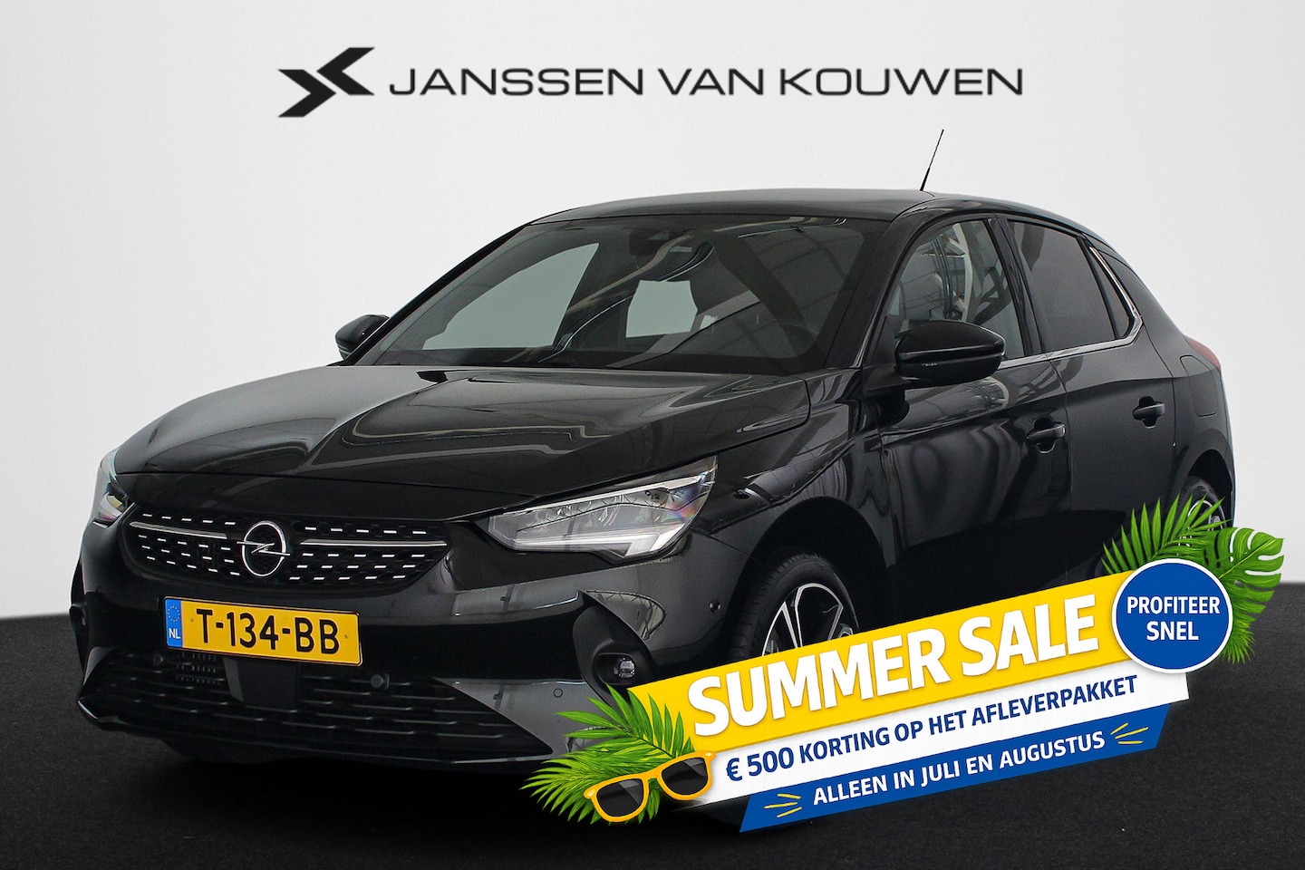 Opel Corsa - 1.2 GS Line 100PK Panoramadak Stuur-Stoelverwarming Camera Dodehoek - AutoWereld.nl