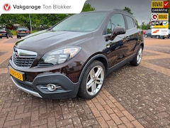 Opel Mokka - 1.4 T Cosmo|STOEL/STUUR VERWARMING|LEDER|AIRCO|CRUISE|