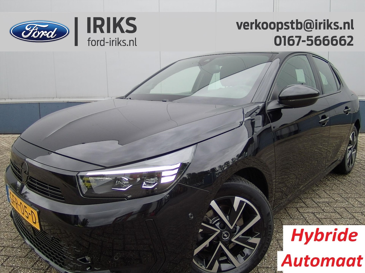 Opel Corsa - 1.2 Turbo Hybrid 136pk GS Automaat - AutoWereld.nl