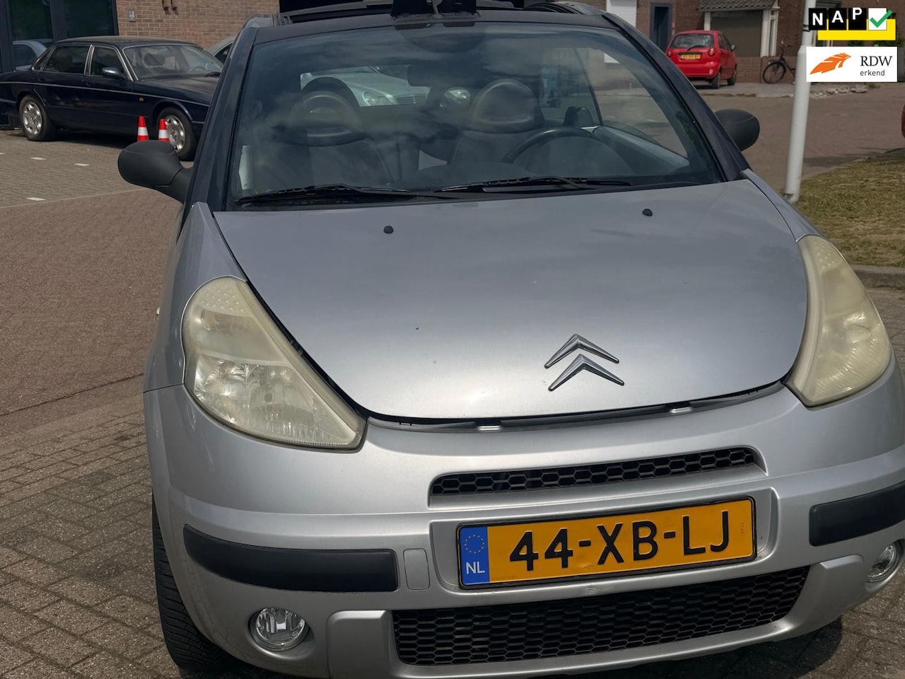 Citroën C3 Pluriel - 1.4 Benzine - Cabrio - Airco - AutoWereld.nl