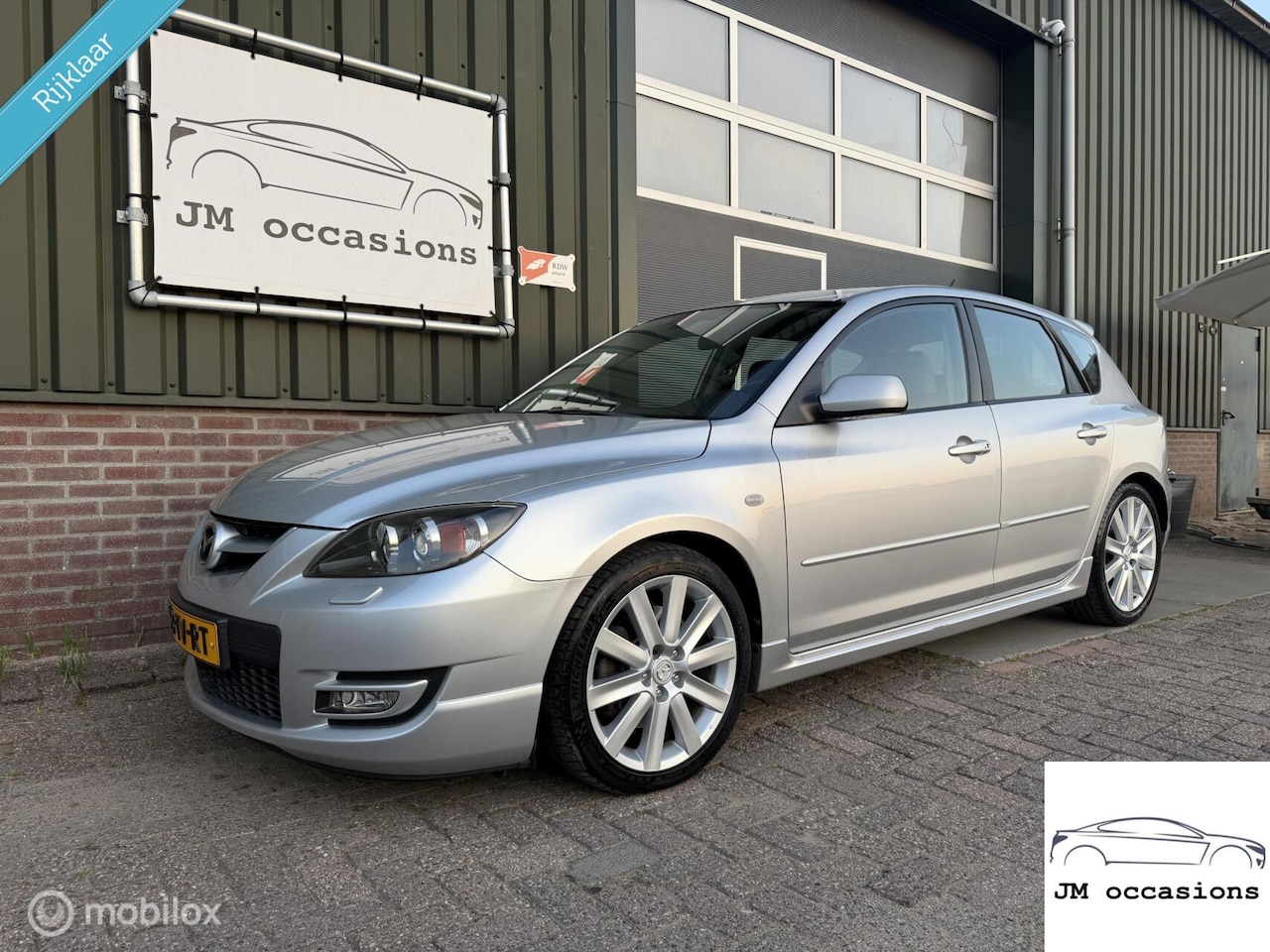 Mazda 3 Sport - 2.3 Turbo MPS 260 PK|Airco|Cruise|Bose|Sport stoelen| - AutoWereld.nl