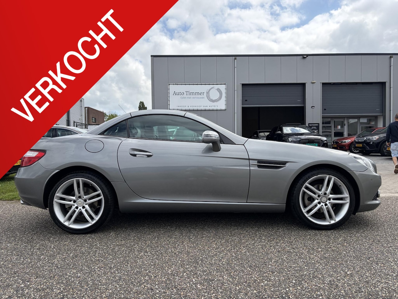 Mercedes-Benz SLK-klasse - 200 AUTOMAAT SUPER MOOIE AUTO! VOL! - AutoWereld.nl