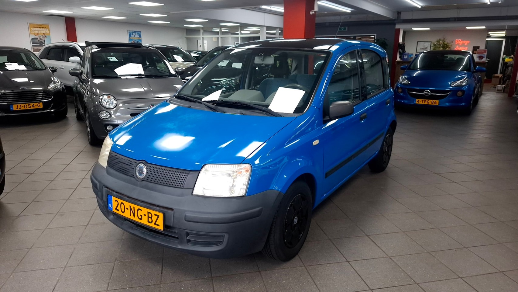 Fiat Panda - 1.1 Active 1.1 Active - AutoWereld.nl