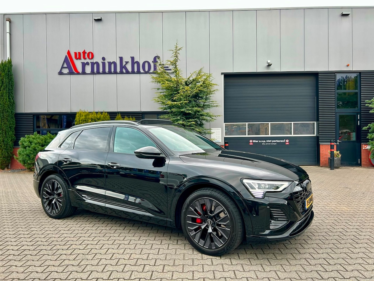 Audi Q8 e-tron - 55 quattro S Edition 115kwh 55 quattro S Edition 115 kWh - AutoWereld.nl