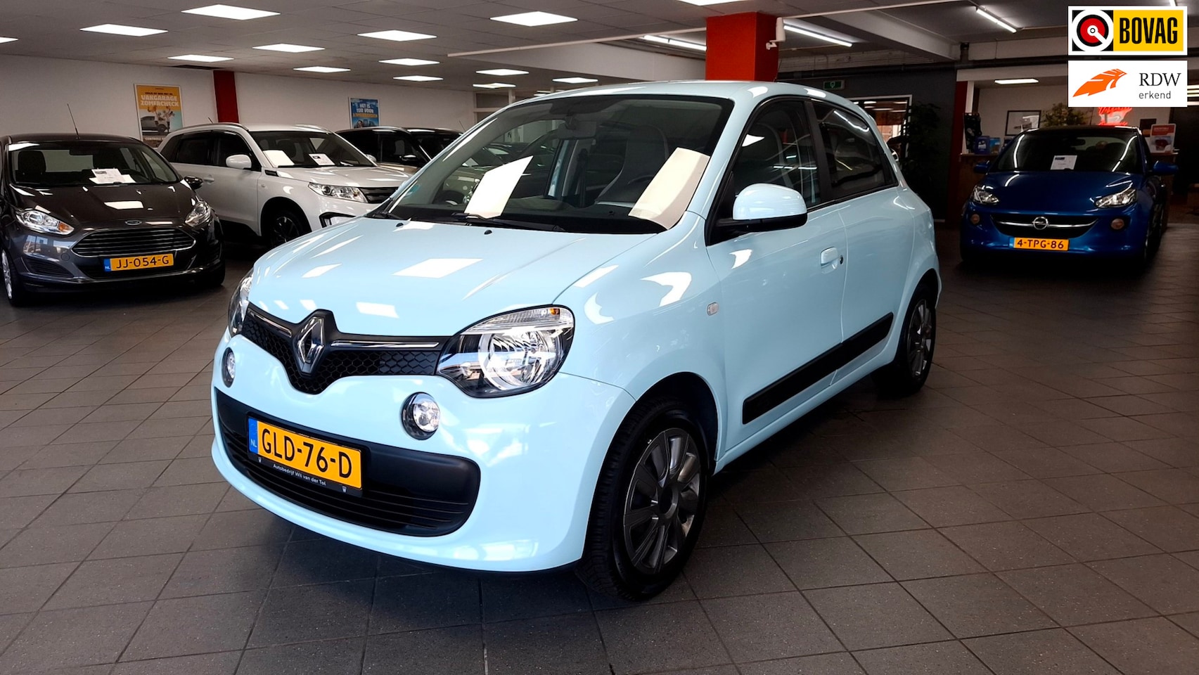 Renault Twingo - 1.0 SCe Authentique 1.0 SCe Authentique - AutoWereld.nl