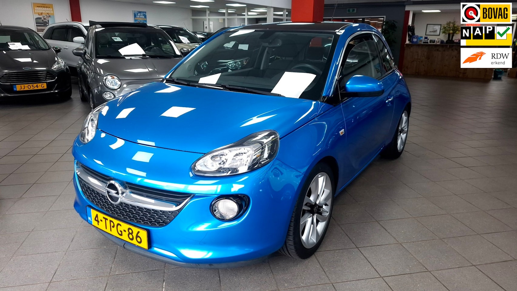 Opel ADAM - 1.4 Glam Verw stoelen + stuurwiel / Panorama dak / trekhaak - AutoWereld.nl