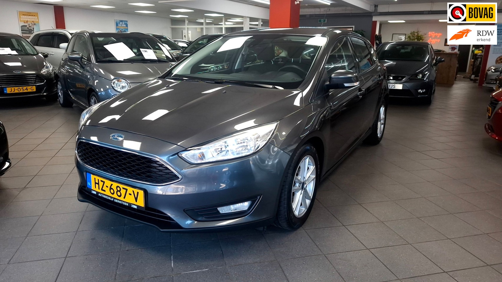 Ford Focus - 1.0 Titanium Edition 1.0 Titanium Edition - AutoWereld.nl