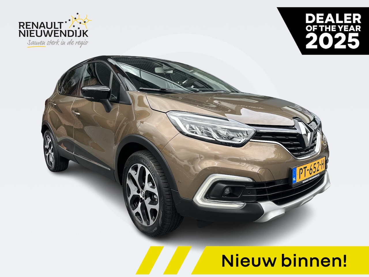 Renault Captur - 0.9 TCe Intens | TREKHAAK | CAMERA | CRUISE | CLIMATE | CARPLAY - AutoWereld.nl