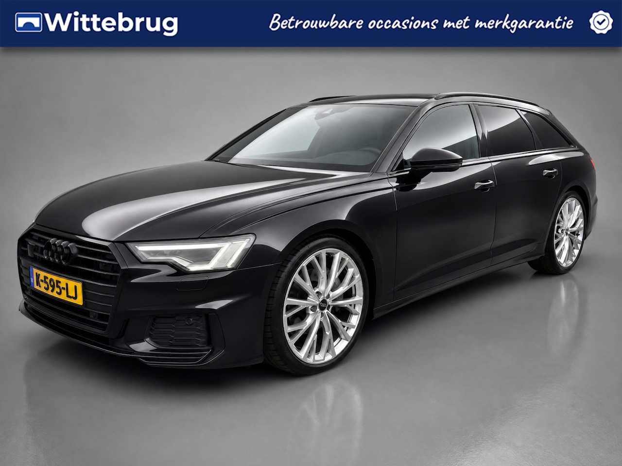 Audi A6 Avant - 45 TFSI S edition / Pano / Leder / Memory seat / Zwenkhaak / Elektrische klep / Lichtmetaa - AutoWereld.nl
