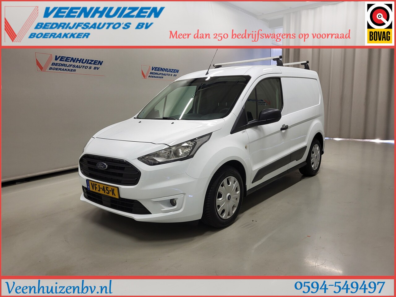 Ford Transit Connect - 1.5EcoBlue Euro 6! - AutoWereld.nl