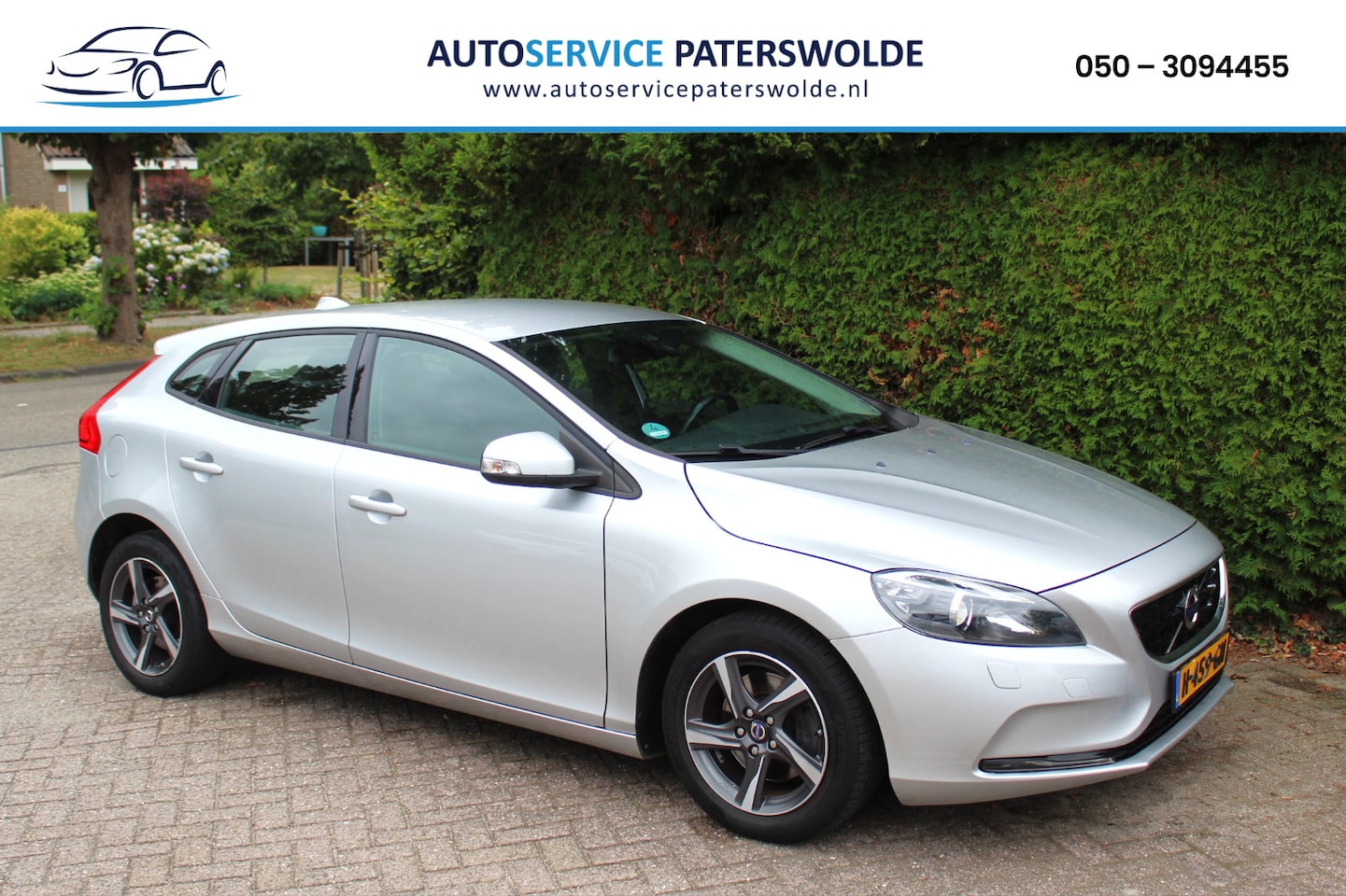 Volvo V40 - 1.6 T2 Summum 1.6 T2 Summum - AutoWereld.nl