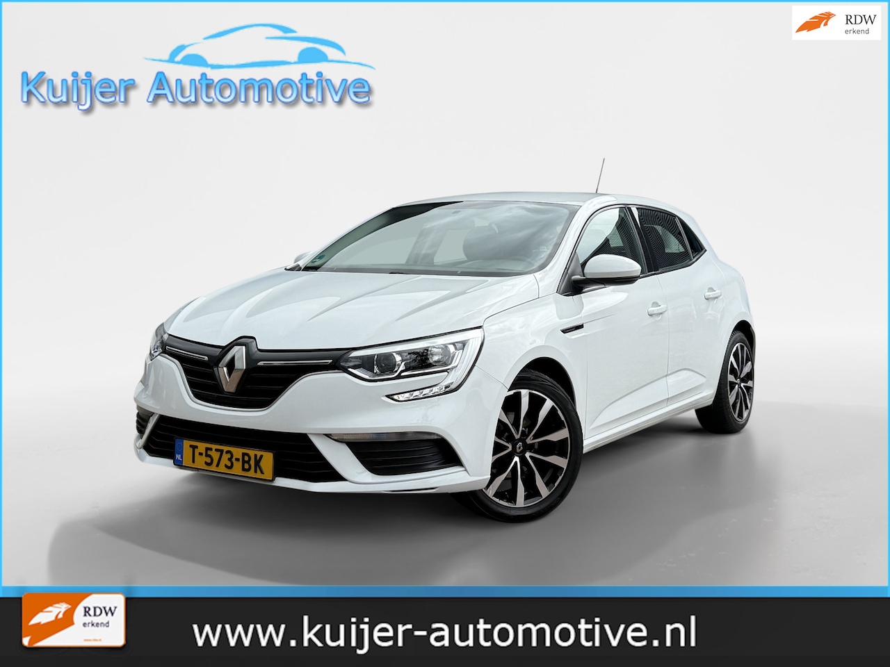Renault Mégane - 1.2 TCe Life 1.2 TCe Life - AutoWereld.nl