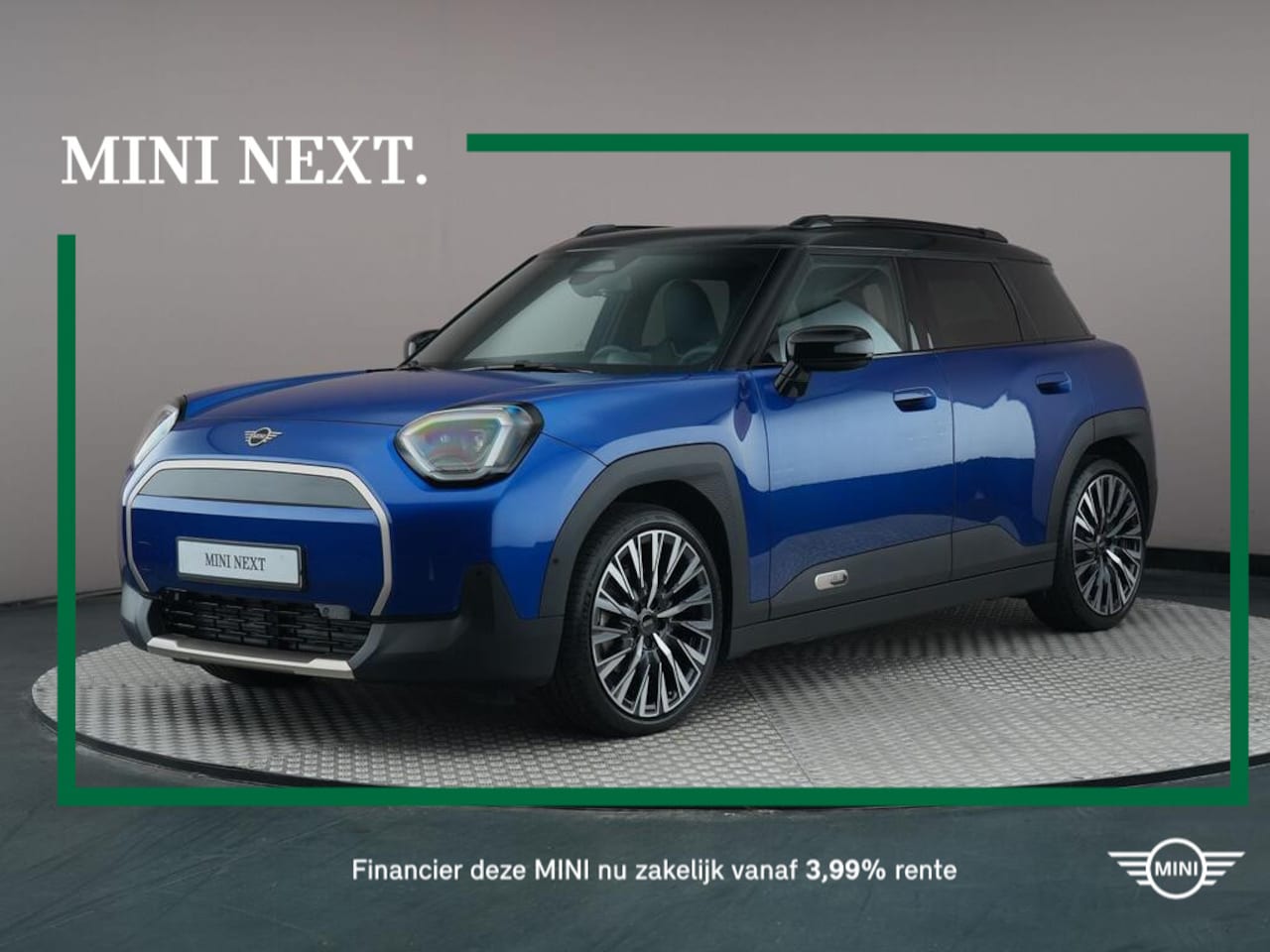 MINI Aceman - E Favoured M 42.5 kWh - AutoWereld.nl