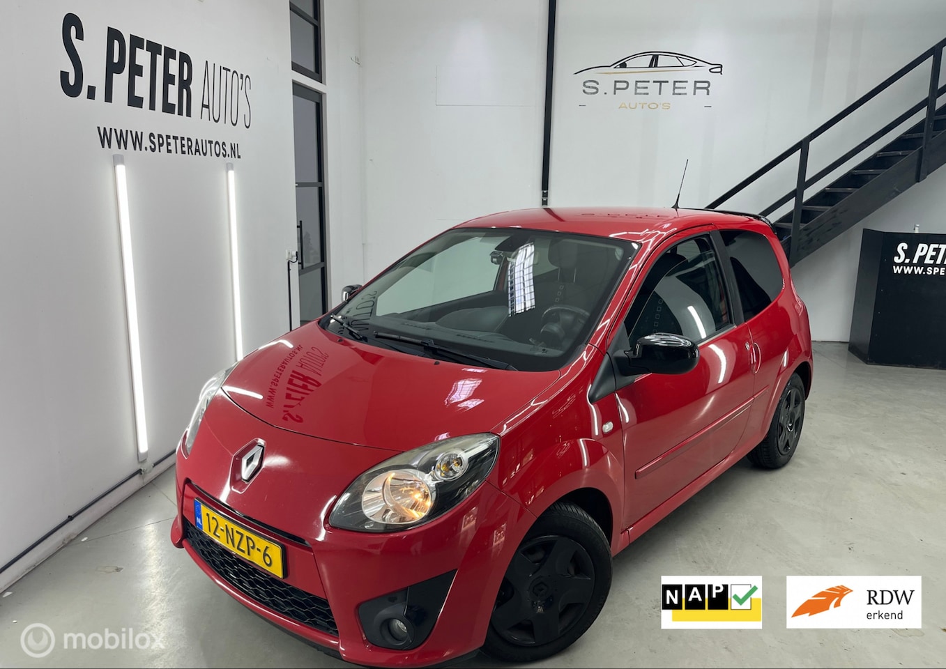 Renault Twingo - 1.2-16V Dynamique 1.2-16V Dynamique - AutoWereld.nl
