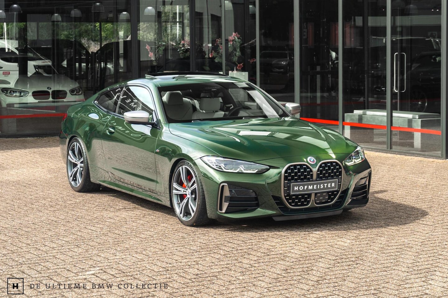 BMW 4-serie Coupé - M440i xDrive | Sanremo | Dak | Individual - AutoWereld.nl