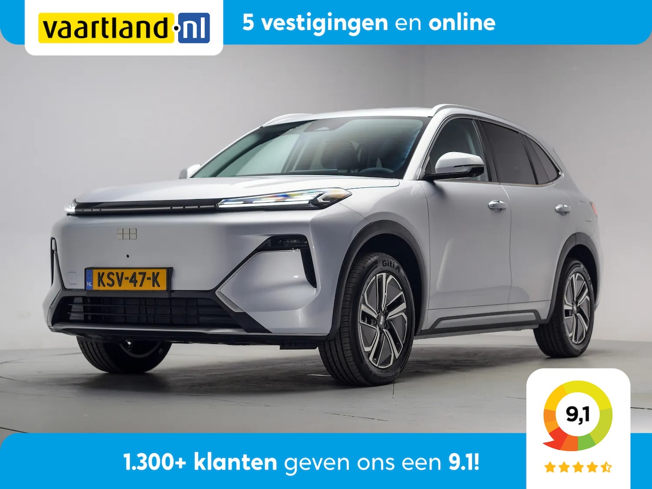 Geely Starray EM-i - Starray EM-i Pro [ 360 camera 83km bereik Navi Apple / Android Leder ] - AutoWereld.nl