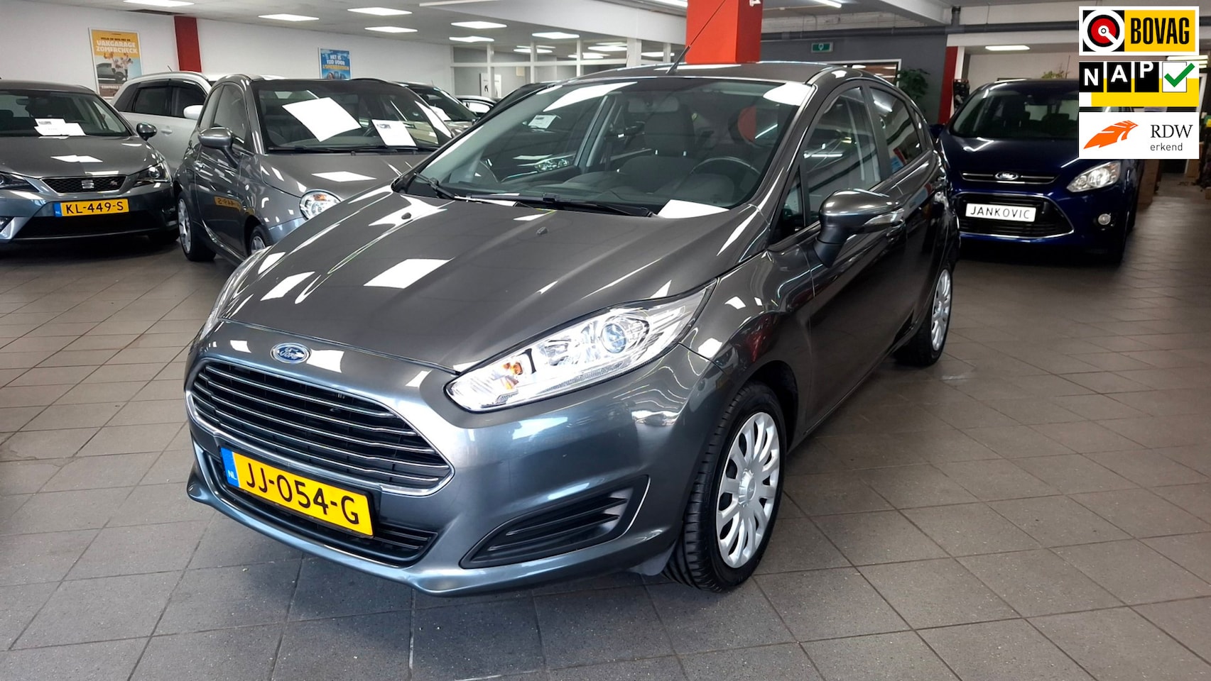 Ford Fiesta - 1.0 Style Airco/Navigatie - AutoWereld.nl