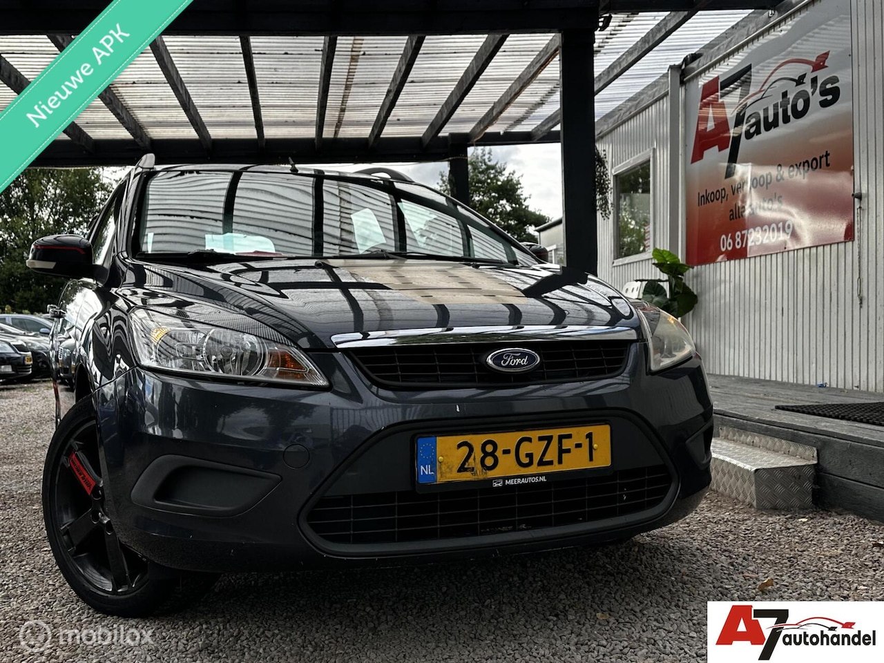 Ford Focus Wagon - 1.6 Trend 1.6 Trend Nieuwe APK - AutoWereld.nl
