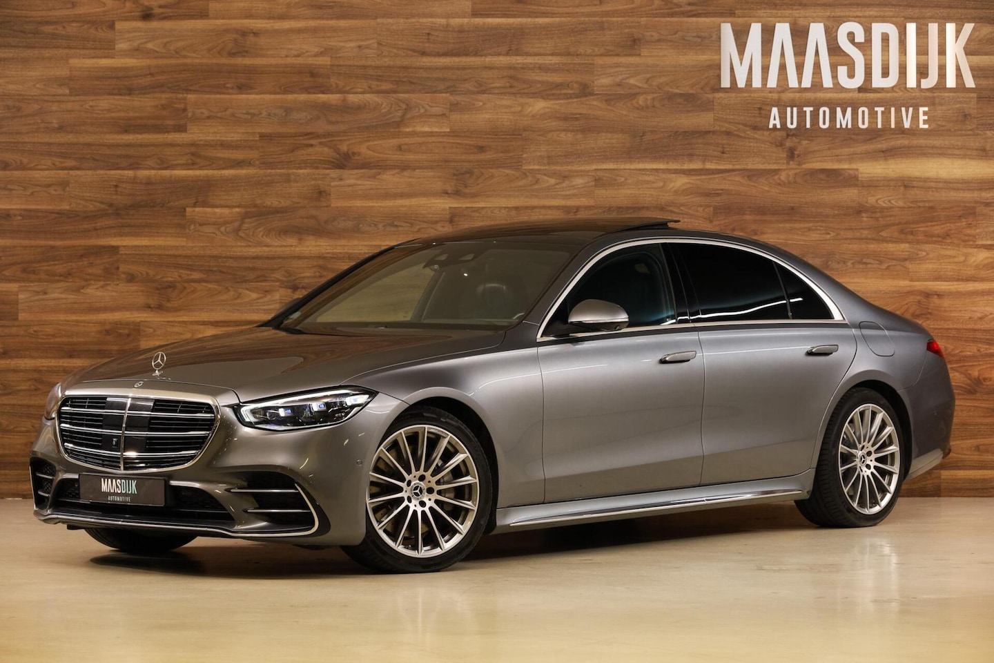 Mercedes-Benz S-klasse - 580 e AMG Line 580 e AMG Line - AutoWereld.nl